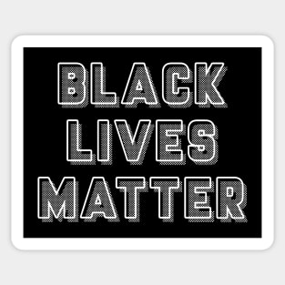 BLACK LIVES MATTER Sticker